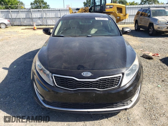 2012 Kia Optima Hybrid with VIN KNAGM4AD0C5020149, listed as a Copart auction lot 55837345 with 183,920 mi miles and Clean Title. Bid and sale history available at DreamBid. Image 5.