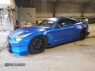 2010 Nissan GT-R Premium с VIN JN1AR5EF7AM231060, выставлен на аукционе Copart как лот 62069125 с пробегом 58 489 миль миль и Чистый • Clean title. История ставок и продаж доступна на DreamBid. Изображение 1.
