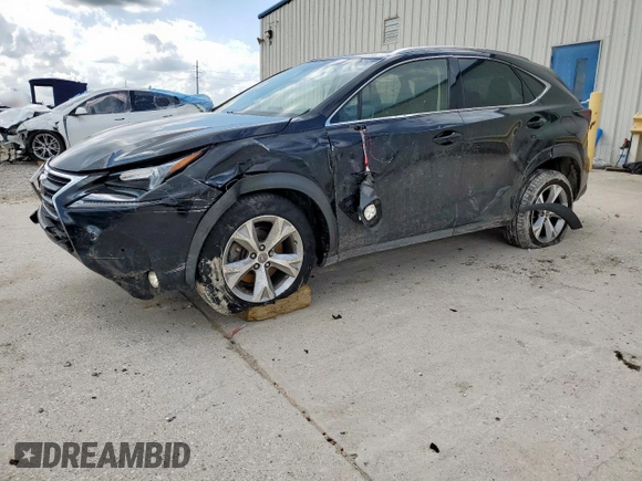 2017 Lexus NX 200t с VIN JTJBARBZ4H2124341, выставлен на аукционе Copart как лот 54241055 с пробегом 75 384 миль миль и Списание • Salvage title. История ставок и продаж доступна на DreamBid. Изображение 1.