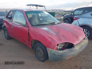 1996 Chevrolet Metro with VIN 2C1MR2269T6774342, listed as a IAAI auction lot 42196255 with 142,330 mi miles and . Bid and sale history available at DreamBid. Image 1.