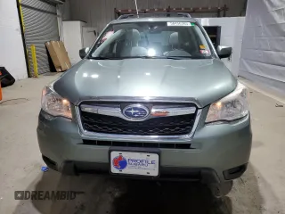 2015 Subaru Forester Premium with VIN JF2SJADC5FH498272, listed as a Copart auction lot 50456385 with 118,758 mi miles and Salvage Title. Bid and sale history available at DreamBid. Image 5.