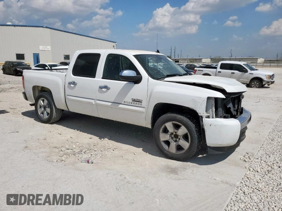 2009 Chevrolet Silverado 1500 LT with VIN 3GCEC23009G287062, listed as a Copart auction lot 50356145 with 347,532 mi miles and Salvage Title. Bid and sale history available at carsss.com. Image 4.