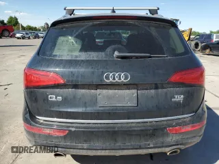 2016 Audi Q5 Premium Plus with VIN WA1CVAFP9GA049429, listed as a Copart auction lot 61677225 with 43,313 mi miles and Salvage title. Bid and sale history available at DreamBid. Image 6.