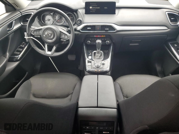 2022 Mazda CX-9 Sport с VIN JM3TCBBY0N0608392, выставлен на аукционе Copart как лот 61090165 с пробегом 29 853 миль миль и Чистый • Clean title. История ставок и продаж доступна на DreamBid. Изображение 8.