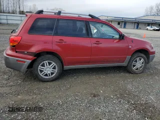 2003 Mitsubishi Outlander LS with VIN JA4LZ31G43U112002, listed as a Copart auction lot 78537764 with 171,902 mi miles and Salvage Title. Bid and sale history available at carsss.com. Image 3.