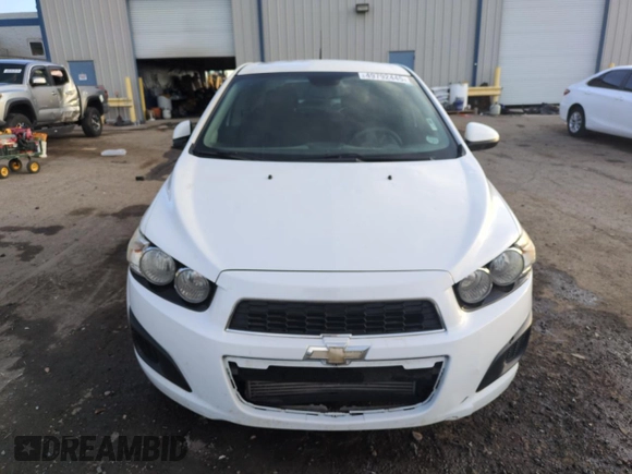 2013 Chevrolet Sonic LT with VIN 1G1JC5SB9D4162563, listed as a Copart auction lot 49792445 with 78,335 mi miles and Clean Title. Bid and sale history available at DreamBid. Image 5.