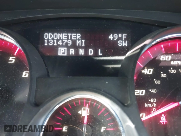 2012 GMC Acadia SLT2 with VIN 1GKKRSED8CJ227011, listed as a IAAI auction lot 41606522 with 131,479 mi miles. Bid and sale history available at carsss.com. Image 15.