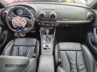 2016 Audi S3 Premium Plus with VIN WAUB1GFF4G1037189, listed as a Copart auction lot 43828595 with 77,857 mi miles and Salvage Title. Bid and sale history available at carsss.com. Image 8.