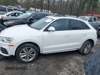 2017 Audi Q3 Premium z VIN WA1BCCFS2HR009908, wystawiony jako IAAI lot #41867249 z przebiegiem 116 804 mil mil oraz . Historia ofert i sprzedaży dostępna na DreamBid. Obrazek 13.