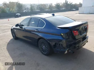 2014 BMW 5 Series 535i with VIN WBA5B1C56ED481995, listed as a IAAI auction lot 41583675 with 95,511 mi miles. Bid and sale history available at carsss.com. Image 3.