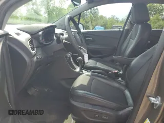 2021 Chevrolet Trax LT with VIN KL7CJLSB4MB357568, listed as a Copart auction lot 61654405 with 51,809 mi miles and Salvage title. Bid and sale history available at DreamBid. Image 7.