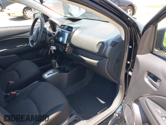 2024 Mitsubishi Mirage ES с VIN ML32AUHJ1RH036971, выставлен на аукционе IAAI как лот 42548137 с пробегом 3 743 миль миль и . История ставок и продаж доступна на DreamBid. Изображение 5.