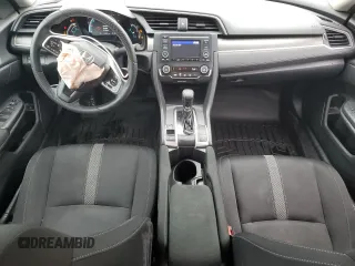 2020 Honda Civic LX with VIN 19XFC2F63LE026869, listed as a Copart auction lot 58776935 with 60,507 mi miles and Salvage title. Bid and sale history available at DreamBid. Image 8.