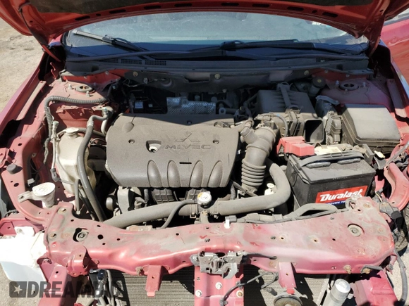 2016 Mitsubishi Lancer ES with VIN JA32U2FU8GU003653, listed as a Copart auction lot 54856755 with 68,385 mi miles and Salvage Title. Bid and sale history available at carsss.com. Image 11.