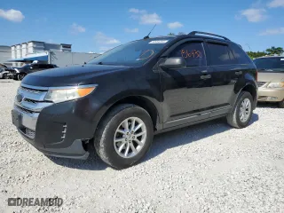 2013 Ford Edge SE with VIN 2FMDK3GC8DBE23468, listed as a Copart auction lot 50584264 with 156,430 mi miles and Salvage Title. Bid and sale history available at carsss.com. Image 1.
