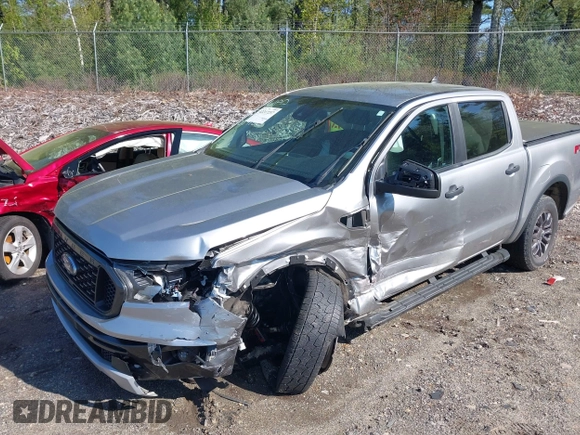 2021 Ford Ranger XL z VIN 1FTER4FH6MLD59180, wystawiony jako IAAI lot #42217237 z przebiegiem 39 806 mil mil oraz . Historia ofert i sprzedaży dostępna na DreamBid. Obrazek 17.