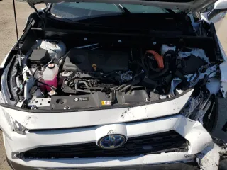 2023 Toyota RAV4 Hybrid XLE z VIN 2T3UWRFV2PW175962, wystawiony jako Copart lot #62761025 z przebiegiem 9 944 mil mil oraz Szkoda całkowita • Salvage title. Historia ofert i sprzedaży dostępna na DreamBid. Obrazek 12.