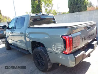 2024 Toyota Tundra Limited with VIN 5TFWA5DB1RX161817, listed as a IAAI auction lot 42294080 with 14,234 mi miles and . Bid and sale history available at DreamBid. Image 15.