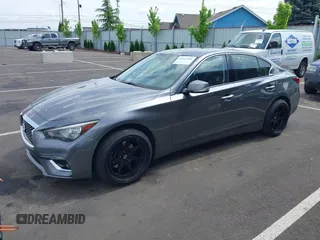2018 Infiniti Q50 Luxe с VIN JN1EV7AP0JM355839, выставлен на аукционе IAAI как лот 42147396 с пробегом 114 766 миль миль и . История ставок и продаж доступна на DreamBid. Изображение 2.