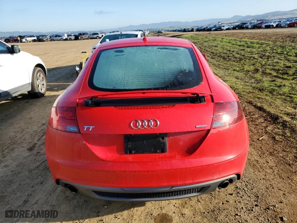 2012 Audi TT 2.0T Premium Plus with VIN TRUBFAFK1C1014161, listed as a Copart auction lot 51049355 with 86,573 mi miles and Salvage Title. Bid and sale history available at carsss.com. Image 6.