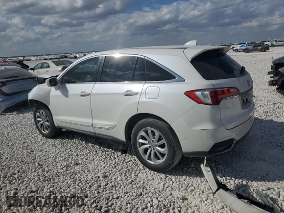 2017 Acura RDX Technology with VIN 5J8TB3H5XHL013777, listed as a Copart auction lot 78388734 with 216,006 mi miles and Salvage title. Bid and sale history available at DreamBid. Image 2.