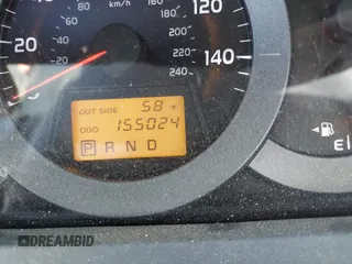2007 Toyota RAV4 Limited with VIN JTMZK34VX75012338, listed as a IAAI auction lot 41053025 with 155,024 mi miles and . Bid and sale history available at DreamBid. Image 7.