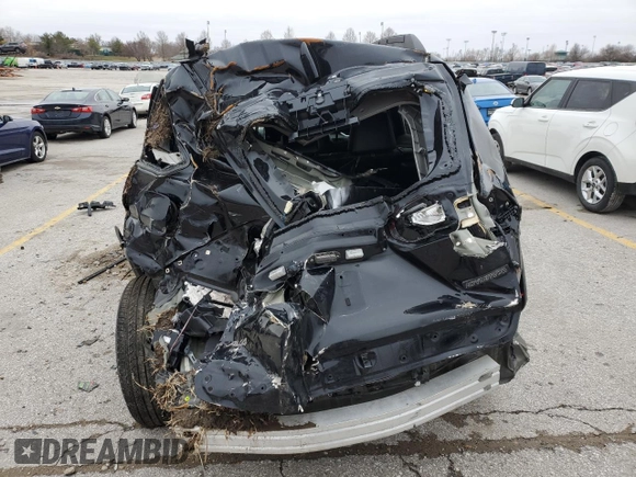 2023 Toyota RAV4 Adventure with VIN 2T3J1RFV6PW338761, listed as a Copart auction lot 47872415 with 0 mi miles and Salvage Title. Bid and sale history available at carsss.com. Image 6.