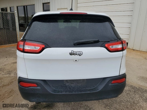 2014 Jeep Cherokee Sport with VIN 1C4PJMAB7EW278823, listed as a Copart auction lot 48817175 with 161,782 mi miles and Clean Title. Bid and sale history available at carsss.com. Image 6.