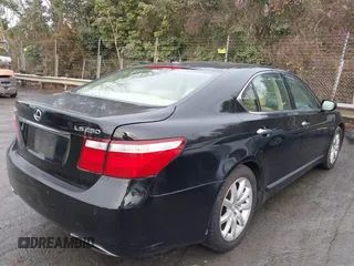 2008 Lexus LS 460 z VIN JTHBL46F385061763, wystawiony jako IAAI lot #41473031 z przebiegiem 2 771 431 mil mil oraz . Historia ofert i sprzedaży dostępna na DreamBid. Obrazek 4.