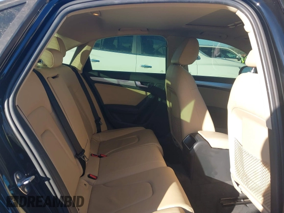 2014 Audi A4 Premium with VIN WAUAFAFL2EN027265, listed as a IAAI auction lot 41394334 with 130,582 mi miles. Bid and sale history available at carsss.com. Image 8.