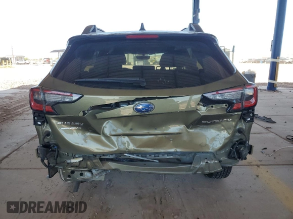 2024 Subaru Outback Premium with VIN 4S4BTADC6R3140135, listed as a Copart auction lot 57850115 with 17,896 mi miles and Salvage title. Bid and sale history available at DreamBid. Image 6.