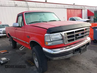1996 Ford F-250 with VIN 2FTHF26H0TCA69133, listed as a IAAI auction lot 41712838 with 144,642 mi miles and . Bid and sale history available at DreamBid. Image 1.