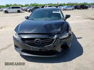 2016 Mazda 6 i Sport with VIN JM1GJ1U59G1479983, listed as a Copart auction lot 52688105 with 158,371 mi miles and Salvage Title. Bid and sale history available at DreamBid. Image 11.