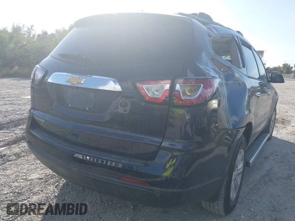 2017 Chevrolet Traverse LS with VIN 1GNKRFKD0HJ262549, listed as a IAAI auction lot 40819478 with 87,044 mi miles and . Bid and sale history available at DreamBid. Image 4.