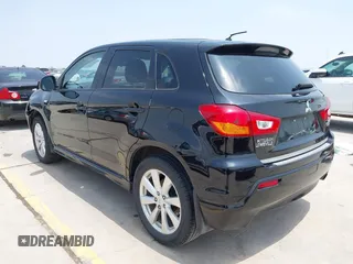 2012 Mitsubishi Outlander SE with VIN JA4AP4AU1CZ002844, listed as a IAAI auction lot 42297590 with 66,065 mi miles and . Bid and sale history available at DreamBid. Image 3.