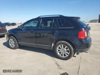 2012 Ford Edge SEL with VIN 2FMDK3JC2CBA37328, listed as a Copart auction lot 88058115 with 146,164 mi miles and Salvage Title. Bid and sale history available at carsss.com. Image 2.
