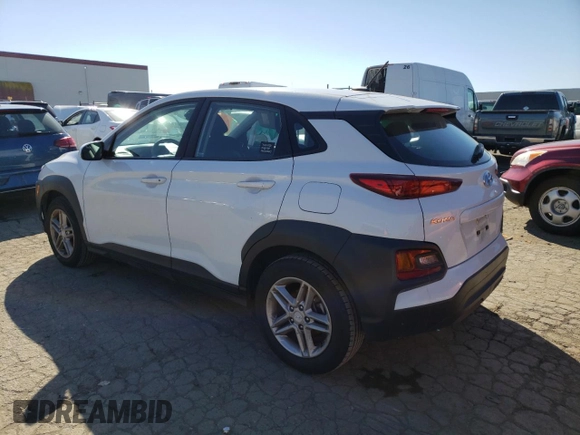 2020 Hyundai Kona SE with VIN KM8K12AA2LU479989, listed as a Copart auction lot 40082533 with 89,669 mi miles. Bid and sale history available at carsss.com. Image 2.