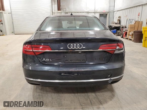 2015 Audi A8 3.0T z VIN WAU3GAFD3FN005842, wystawiony jako Copart lot #44649445 z przebiegiem 181 952 mil mil oraz Czysty tytuł • Clean title. Historia ofert i sprzedaży dostępna na DreamBid. Obrazek 6.
