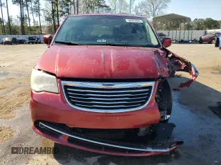 2014 Chrysler Town & Country Touring with VIN 2C4RC1BG3ER446557, listed as a Copart auction lot 50443995 with 188,312 mi miles and Salvage Title. Bid and sale history available at carsss.com. Image 5.