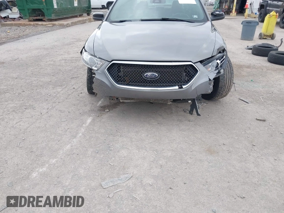 2014 Ford Taurus SHO with VIN 1FAHP2KTXEG160800, listed as a IAAI auction lot 42083237 with 75,048 mi miles. Bid and sale history available at carsss.com. Image 6.