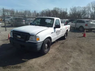 2006 Ford Ranger XL with VIN 1FTYR10D86PA56088, listed as a IAAI auction lot 41770658 with 186,864 mi miles. Bid and sale history available at carsss.com. Image 2.