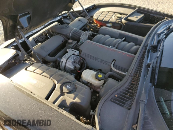 2002 Chevrolet Corvette with VIN 1G1YY32G125109959, listed as a Copart auction lot 48794315 with 34,937 mi miles and Salvage Title. Bid and sale history available at carsss.com. Image 11.