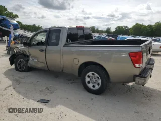 2006 Nissan Titan XE with VIN 1N6BA06A56N531130, listed as a Copart auction lot 51019745 with 300,249 mi miles and Salvage title. Bid and sale history available at DreamBid. Image 2.