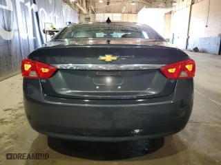 2015 Chevrolet Impala LT with VIN 2G1125S34F9201281, listed as a Copart auction lot 53242925 with 207,435 mi miles and Clean Title. Bid and sale history available at carsss.com. Image 6.