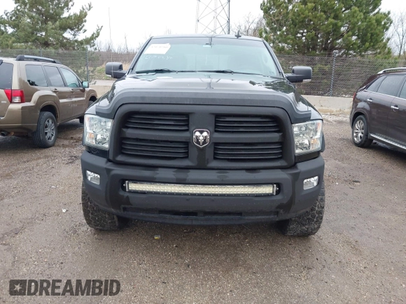 2016 Ram 2500 SLT with VIN 3C6UR5DL4GG178533, listed as a IAAI auction lot 42070280 with 175,574 mi miles. Bid and sale history available at carsss.com. Image 12.