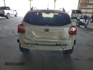 2014 Subaru Crosstrek Premium with VIN JF2GPACC6E8290552, listed as a Copart auction lot 58564385 with 117,626 mi miles and Salvage title. Bid and sale history available at DreamBid. Image 6.