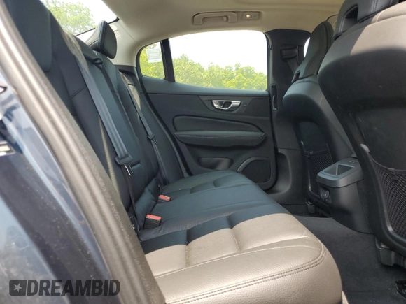 2024 Volvo S60 Plus Dark Theme with VIN 7JRL12TL7RG285605, listed as a Copart auction lot 59494665 with 12,762 mi miles and Salvage title. Bid and sale history available at DreamBid. Image 10.