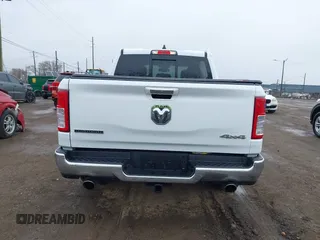 2019 Ram 1500 Big Horn z VIN 1C6SRFFT9KN644984, wystawiony jako IAAI lot #41849314 z przebiegiem 144 812 mil mil oraz . Historia ofert i sprzedaży dostępna na DreamBid. Obrazek 16.