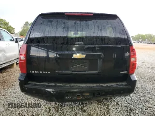 2011 Chevrolet Suburban LT with VIN 1GNSKJE38BR388998, listed as a Copart auction lot 52754685 with Not provided miles and Salvage title. Bid and sale history available at DreamBid. Image 6.