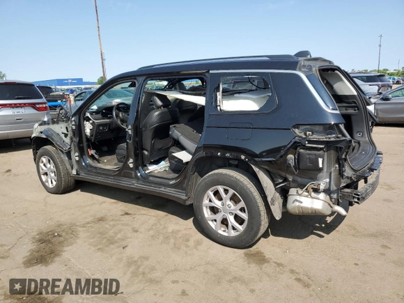 2022 Jeep Grand Cherokee Limited with VIN 1C4RJKBG0N8539186, listed as a Copart auction lot 58984445 with Not provided miles and Clean title. Bid and sale history available at DreamBid. Image 2.